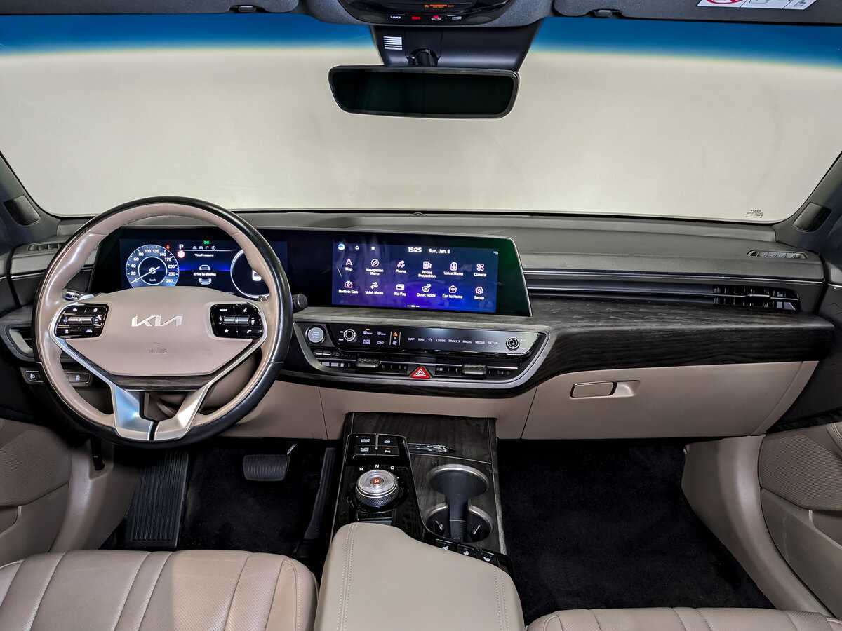 Kia K8 с пробегом — 2021 год. Фото: #15