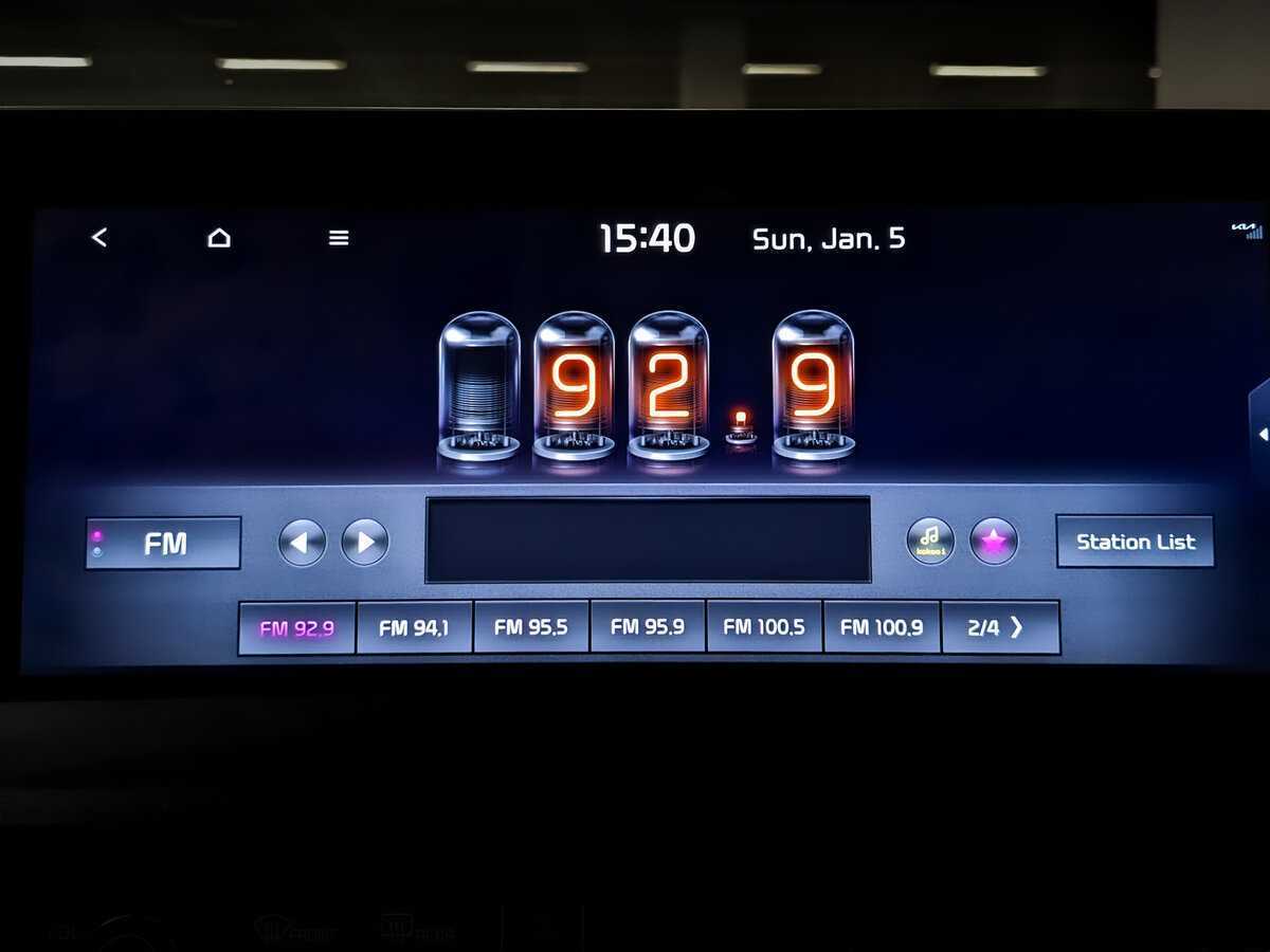 Kia K8 с пробегом — 2021 год. Фото: #16