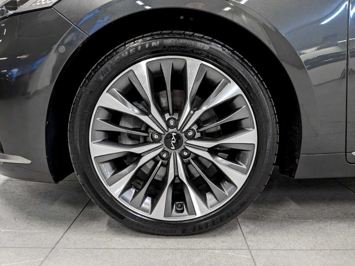 Kia K8 с пробегом — 2021 год. Фото: #20