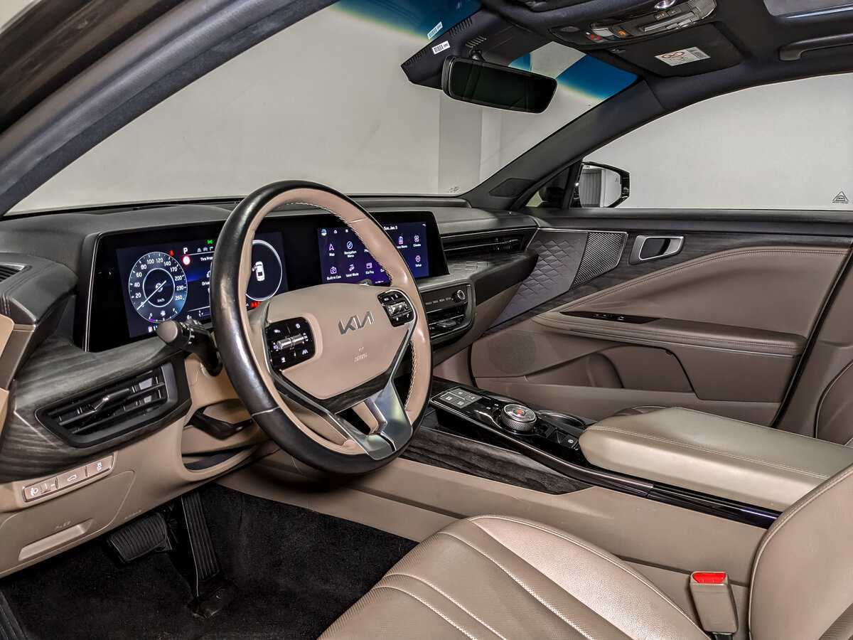 Kia K8 с пробегом — 2021 год. Фото: #22
