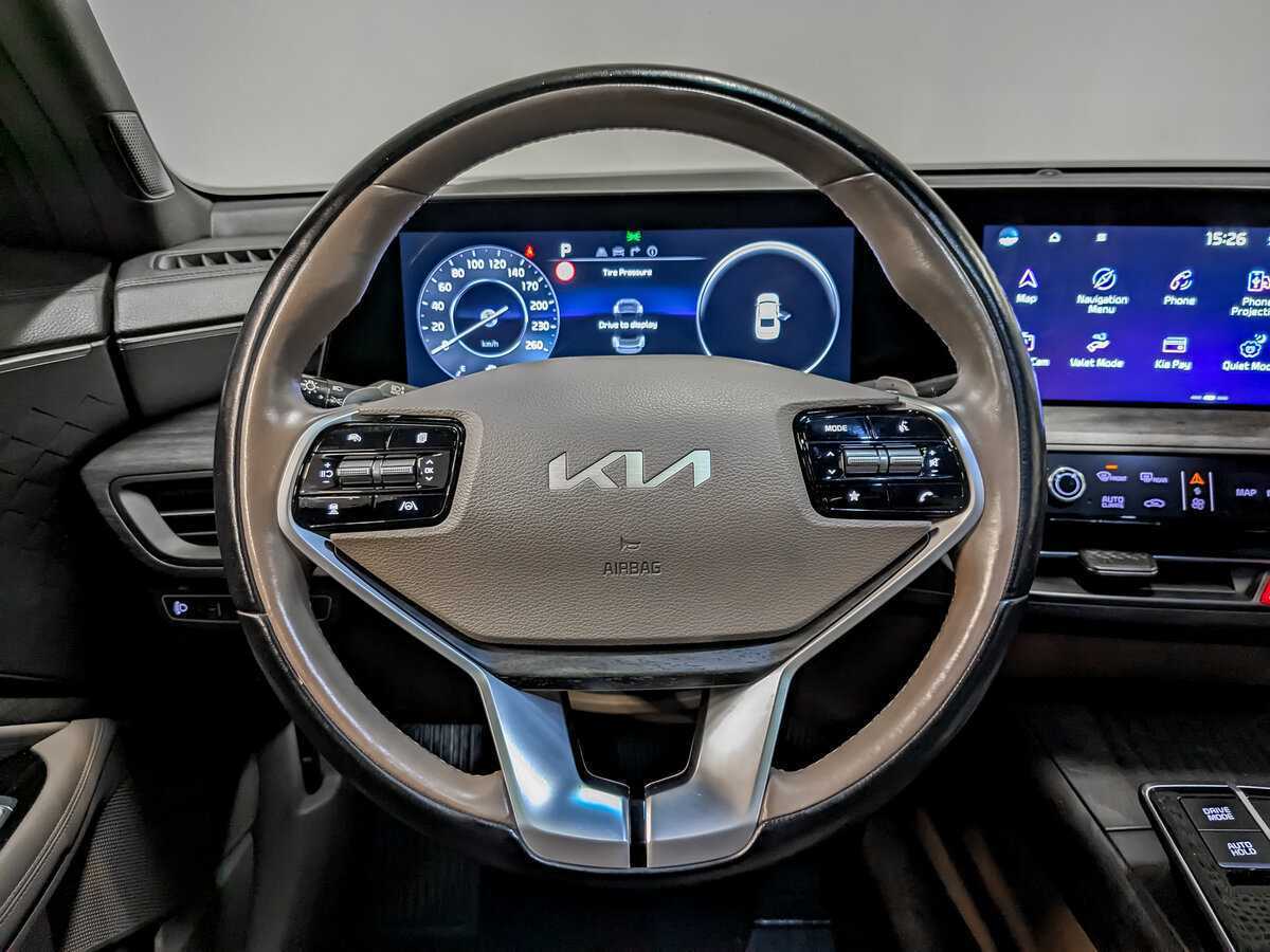 Kia K8 с пробегом — 2021 год. Фото: #25