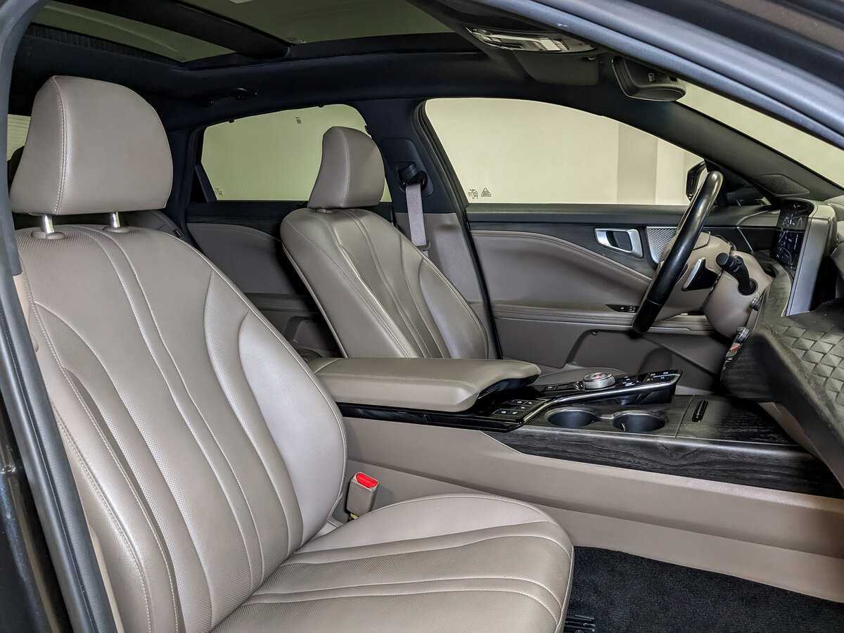 Kia K8 с пробегом — 2021 год. Фото: #27