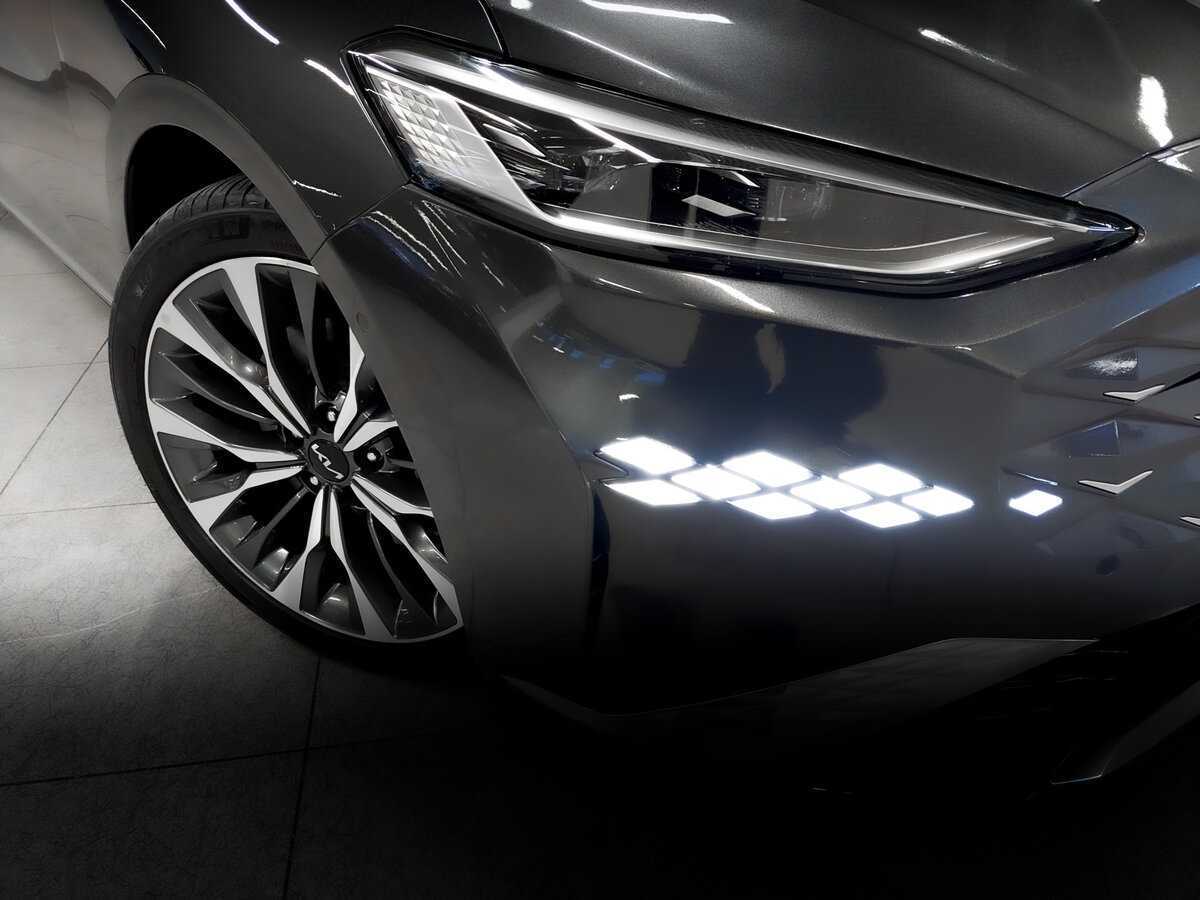 Kia K8 с пробегом — 2021 год. Фото: #29