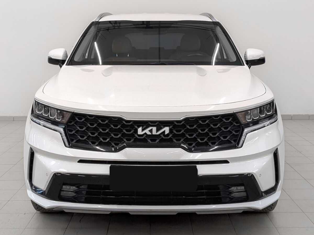 Kia Sorento с пробегом — 2022 год. Фото: #1