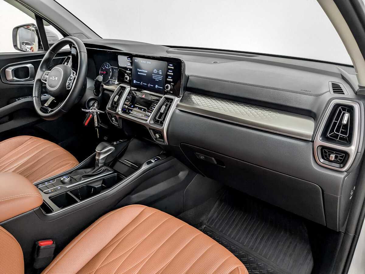 Kia Sorento с пробегом — 2022 год. Фото: #10