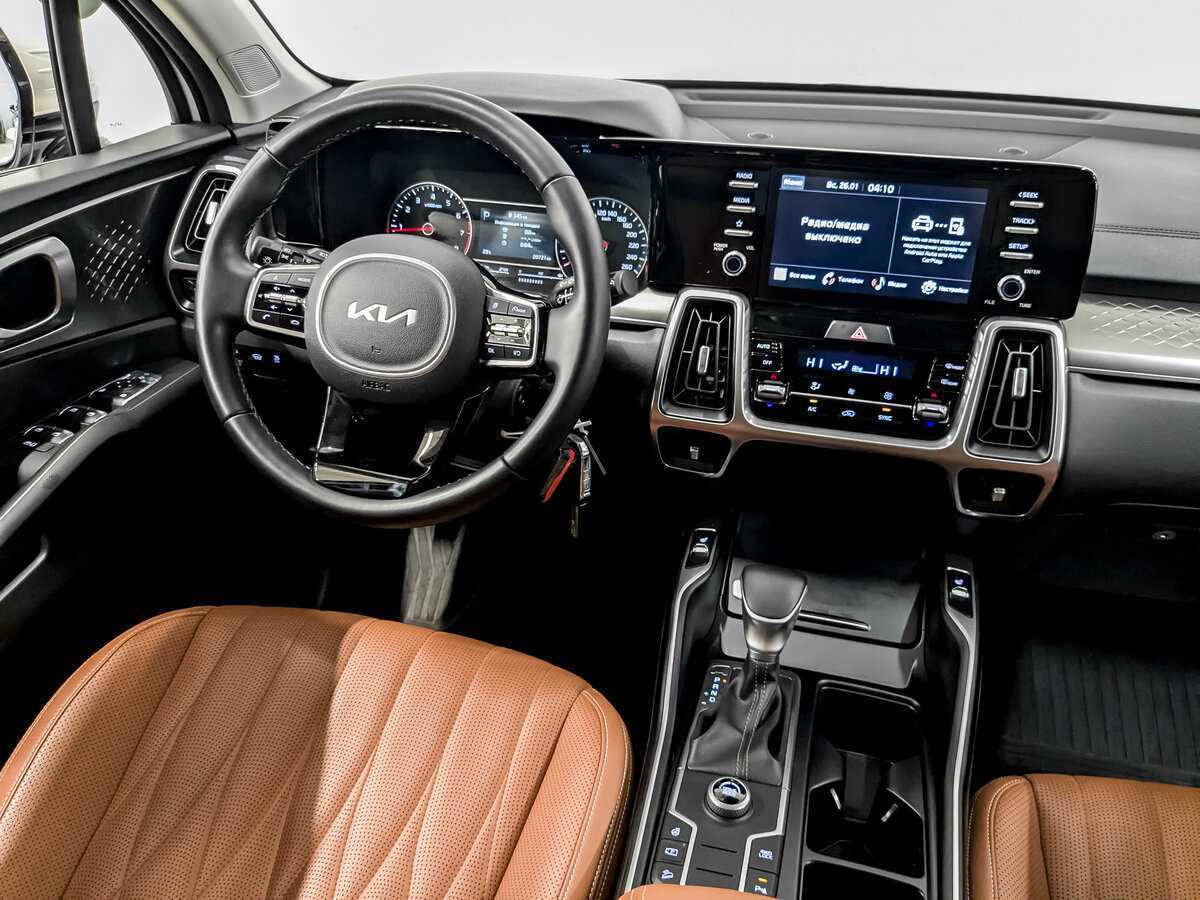 Kia Sorento с пробегом — 2022 год. Фото: #29