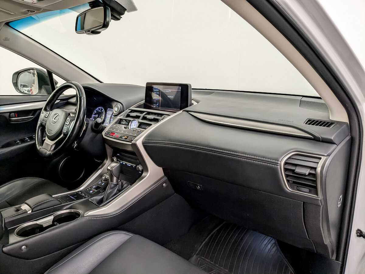 Lexus NX с пробегом — 2021 год. Фото: #10