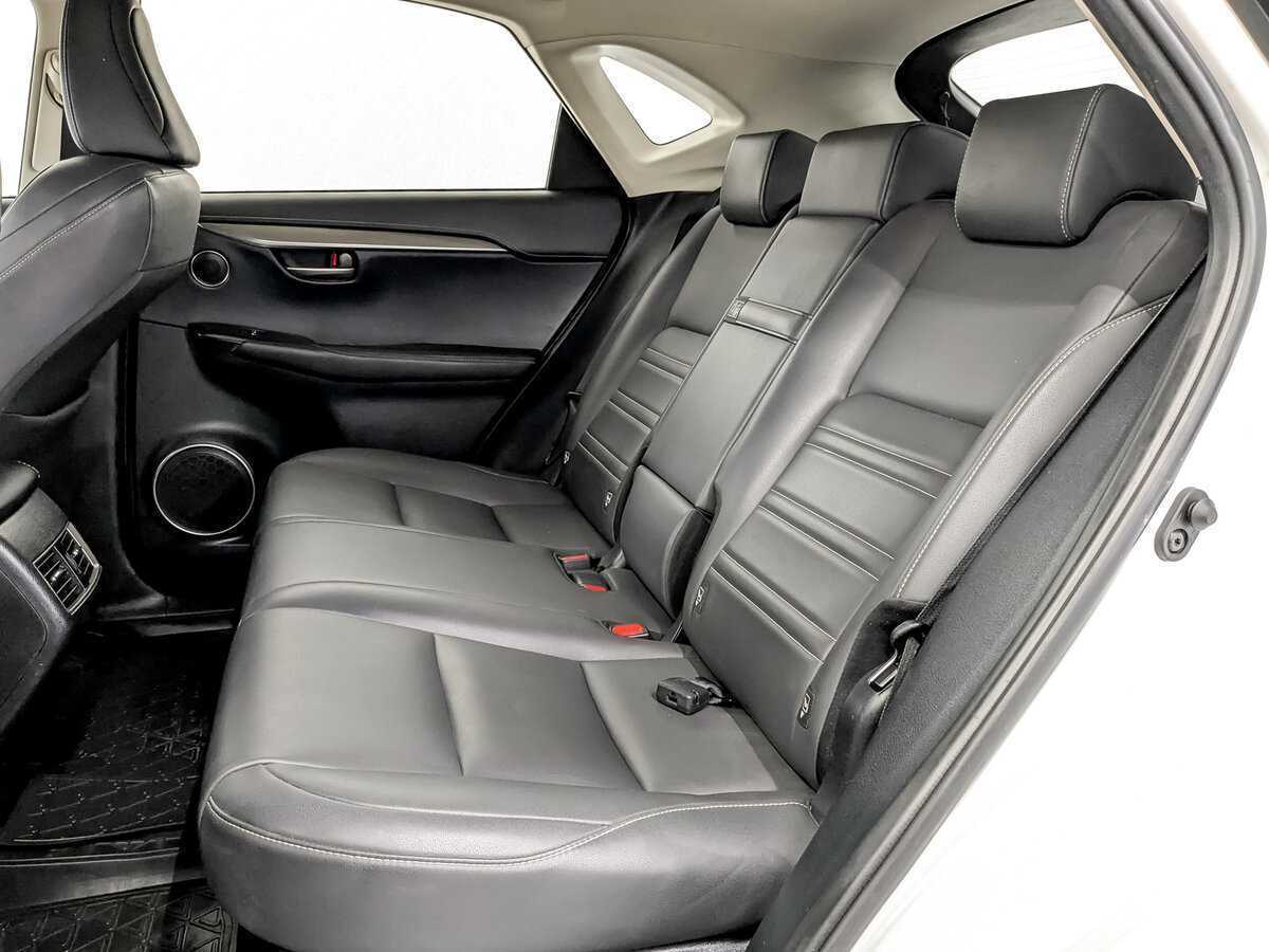 Lexus NX с пробегом — 2021 год. Фото: #11