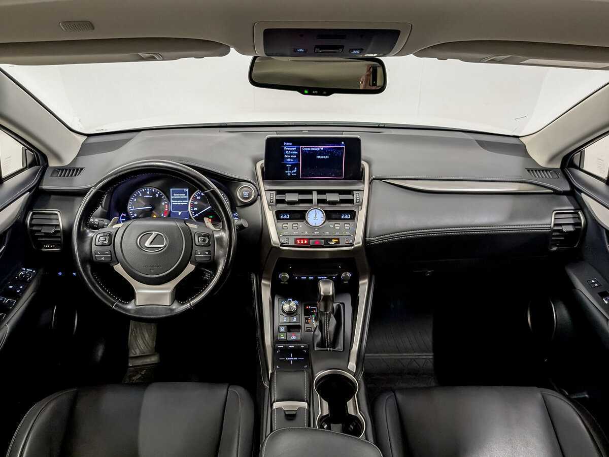 Lexus NX с пробегом — 2021 год. Фото: #13