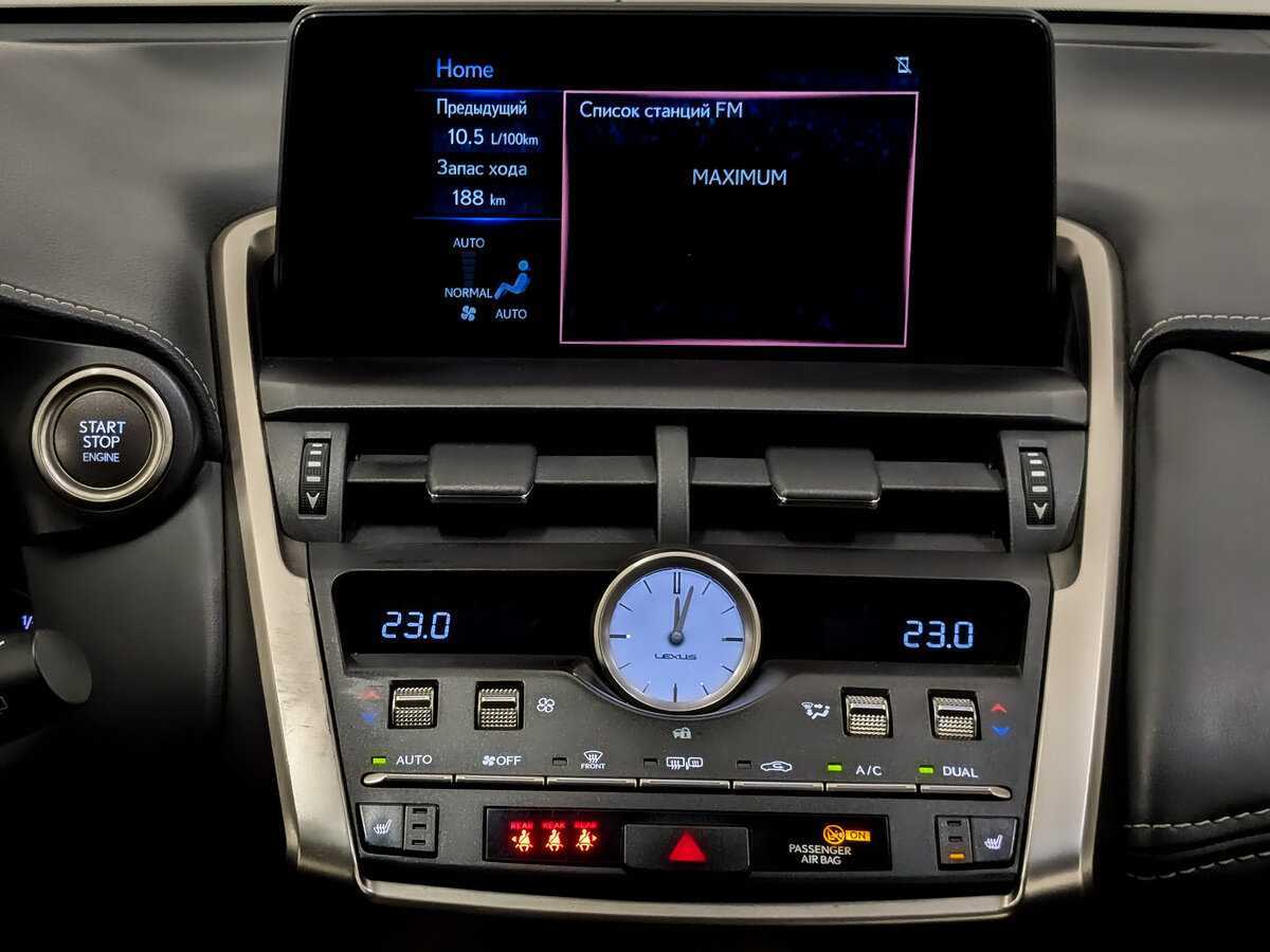 Lexus NX с пробегом — 2021 год. Фото: #14