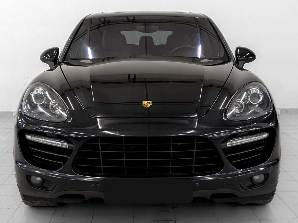 Porsche Cayenne с пробегом — 2012 год. Фото: #1
