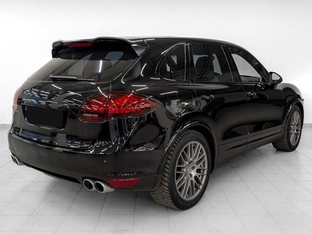 Porsche Cayenne с пробегом — 2012 год. Фото: #4