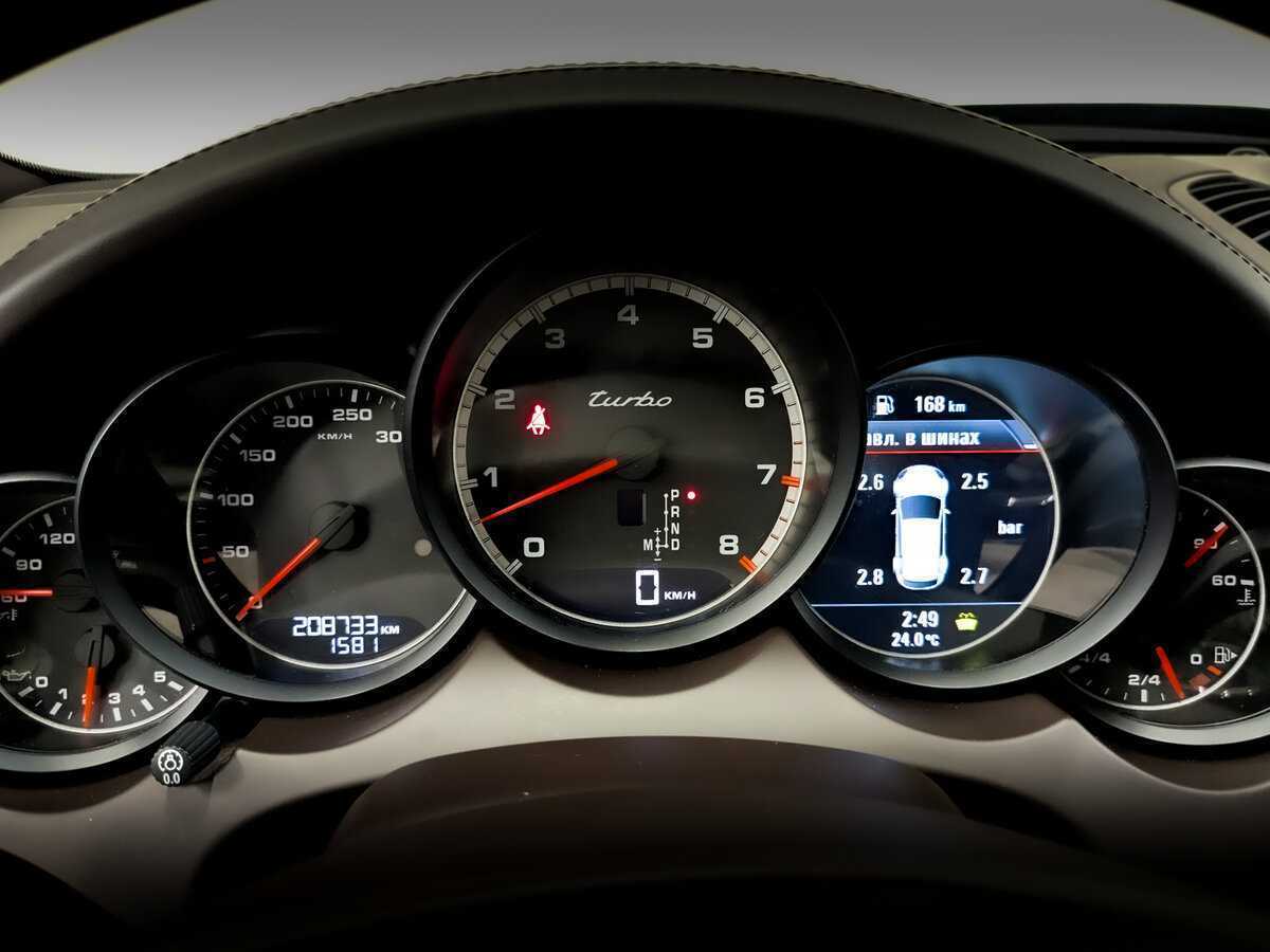 Porsche Cayenne с пробегом — 2012 год. Фото: #12