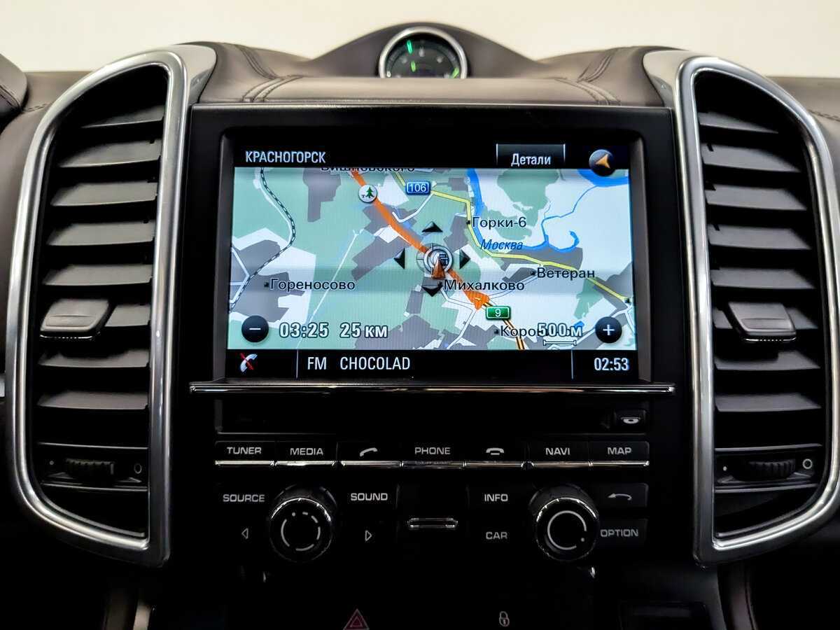 Porsche Cayenne с пробегом — 2012 год. Фото: #14