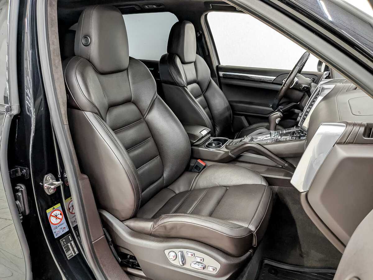 Porsche Cayenne с пробегом — 2012 год. Фото: #23