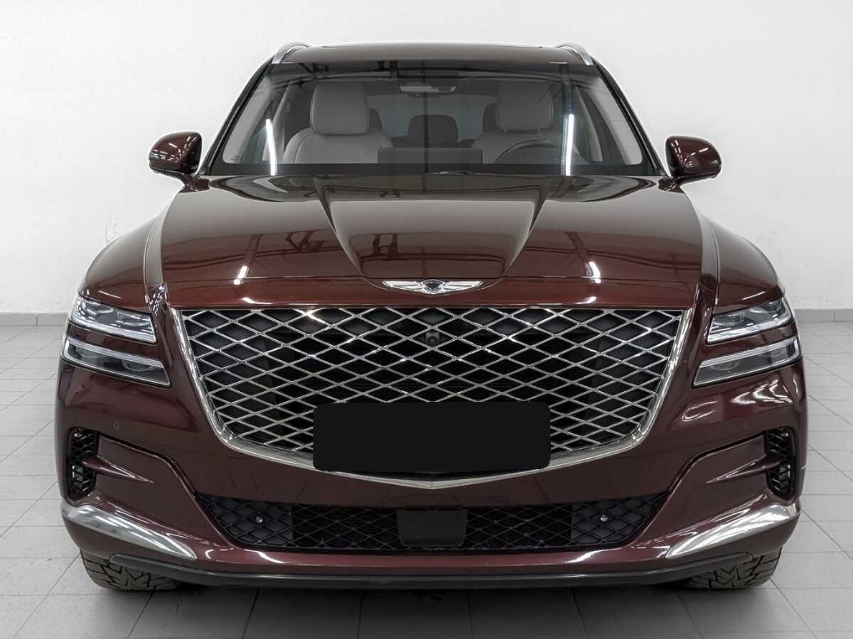 Genesis GV80 с пробегом — 2021 год. Фото: #1