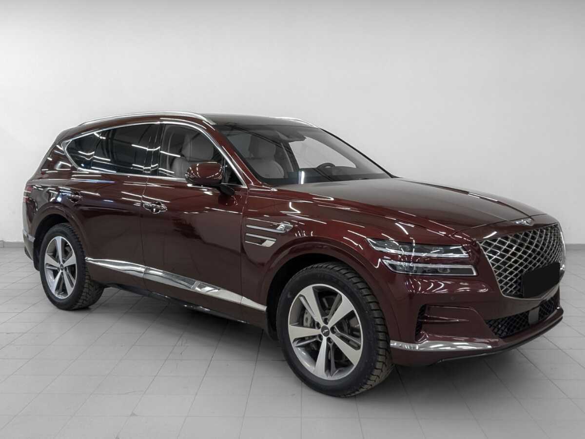 Genesis GV80 с пробегом — 2021 год. Фото: #2