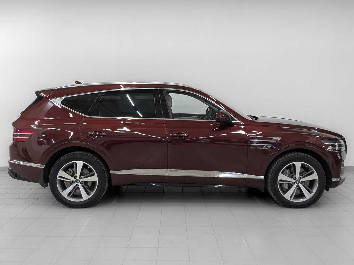 Genesis GV80 с пробегом — 2021 год. Фото: #3