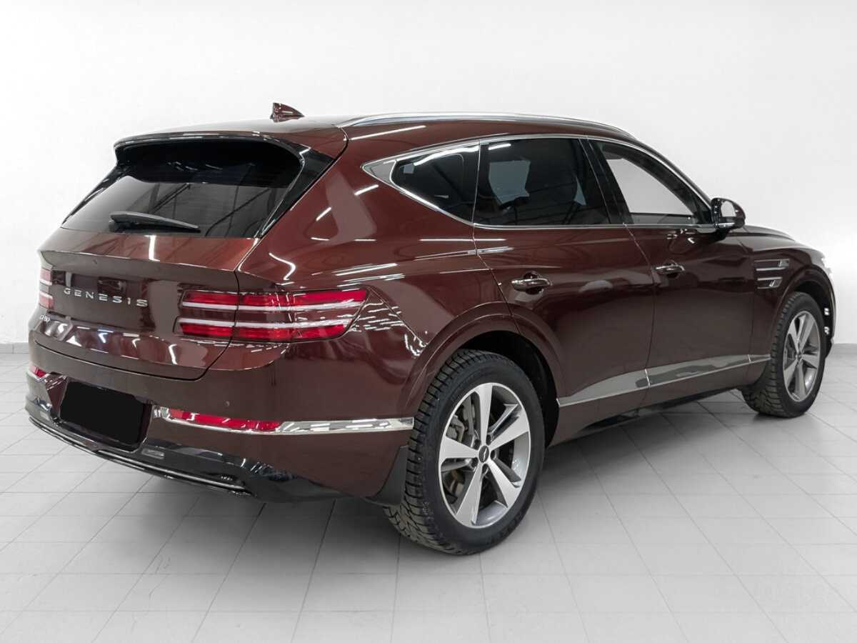 Genesis GV80 с пробегом — 2021 год. Фото: #4