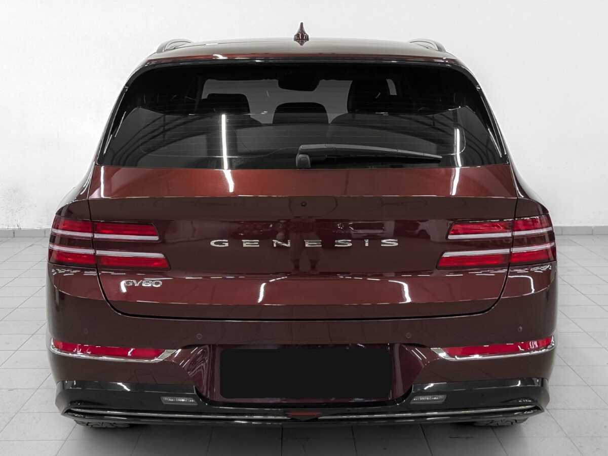 Genesis GV80 с пробегом — 2021 год. Фото: #5