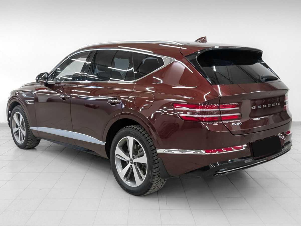 Genesis GV80 с пробегом — 2021 год. Фото: #6