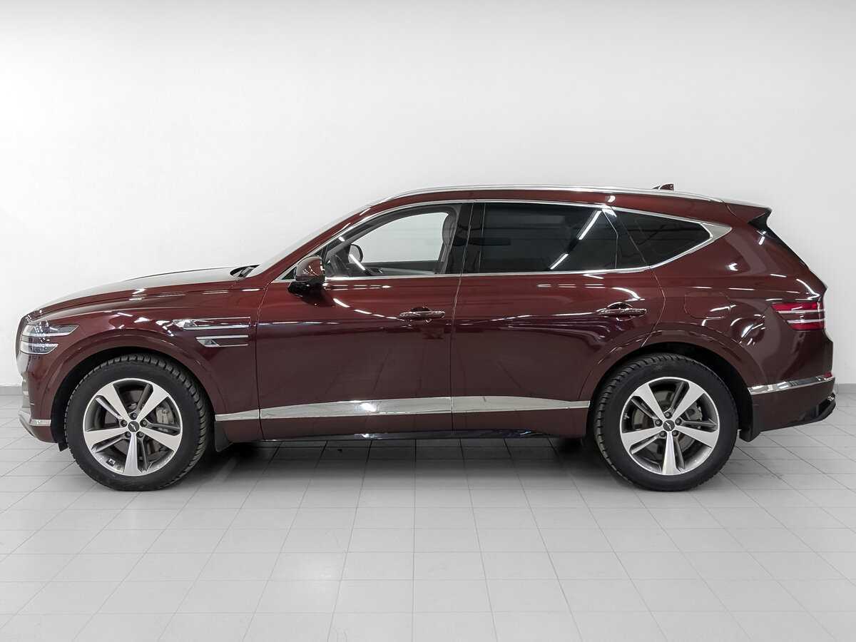 Genesis GV80 с пробегом — 2021 год. Фото: #7