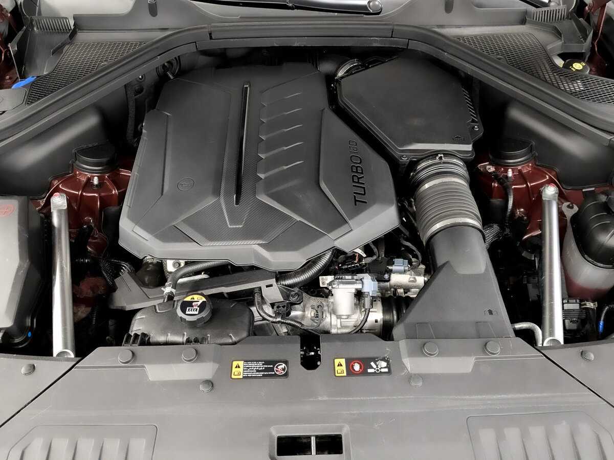 Genesis GV80 с пробегом — 2021 год. Фото: #8