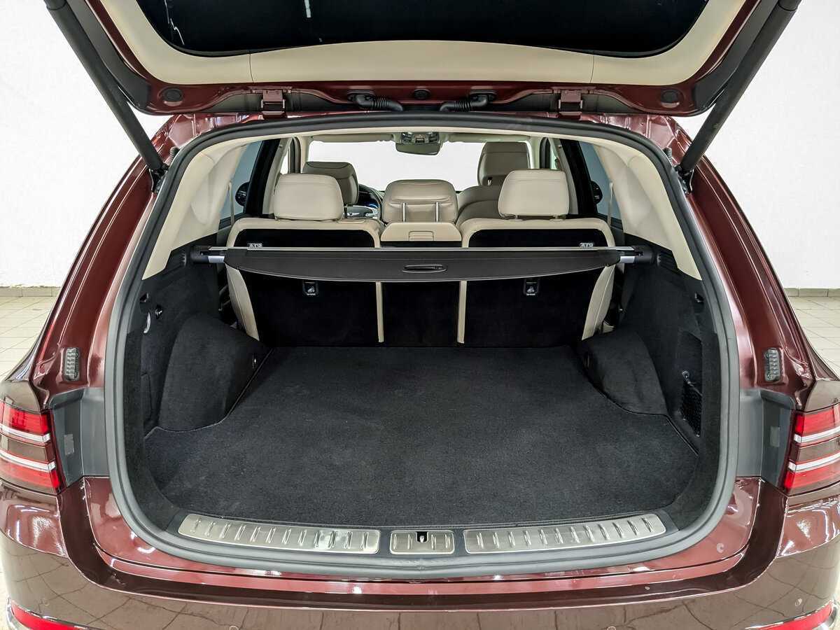 Genesis GV80 с пробегом — 2021 год. Фото: #9