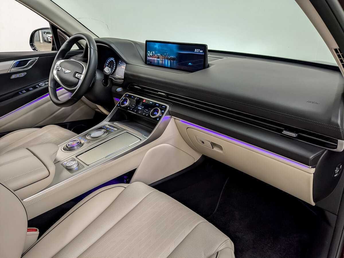 Genesis GV80 с пробегом — 2021 год. Фото: #10