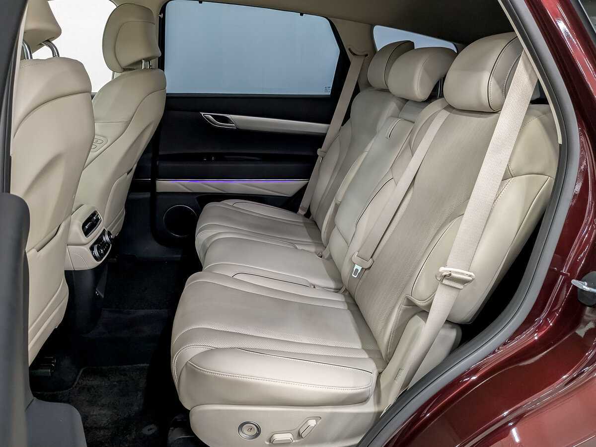 Genesis GV80 с пробегом — 2021 год. Фото: #11