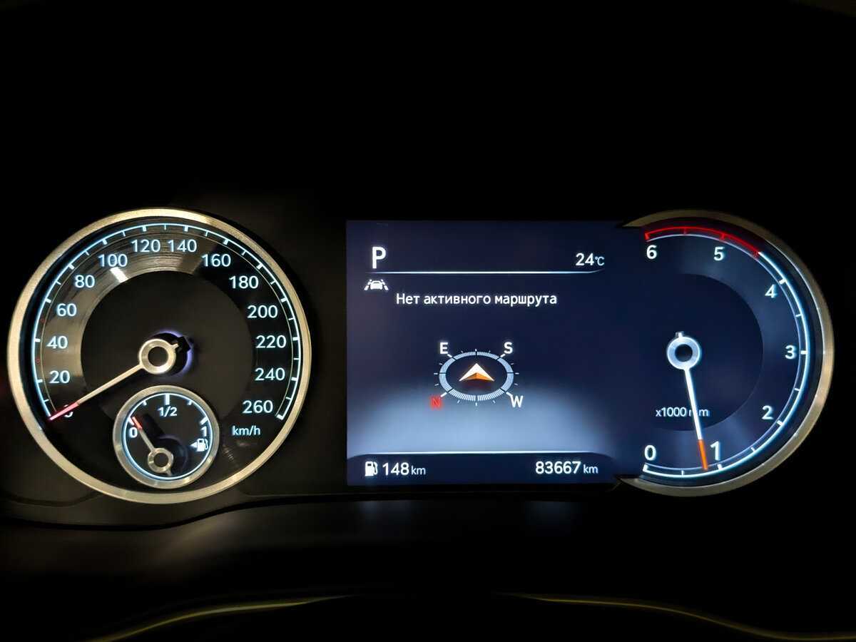 Genesis GV80 с пробегом — 2021 год. Фото: #12