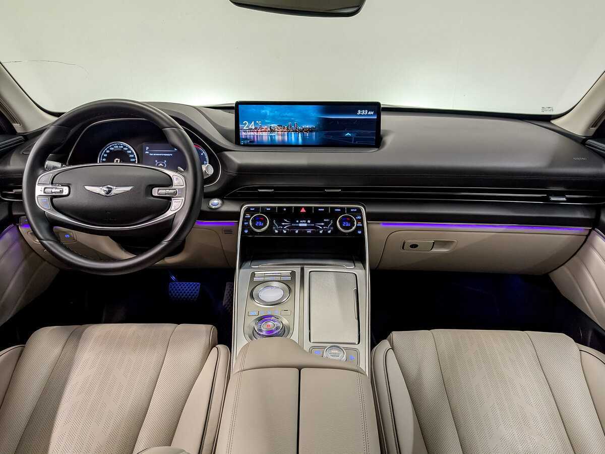 Genesis GV80 с пробегом — 2021 год. Фото: #13