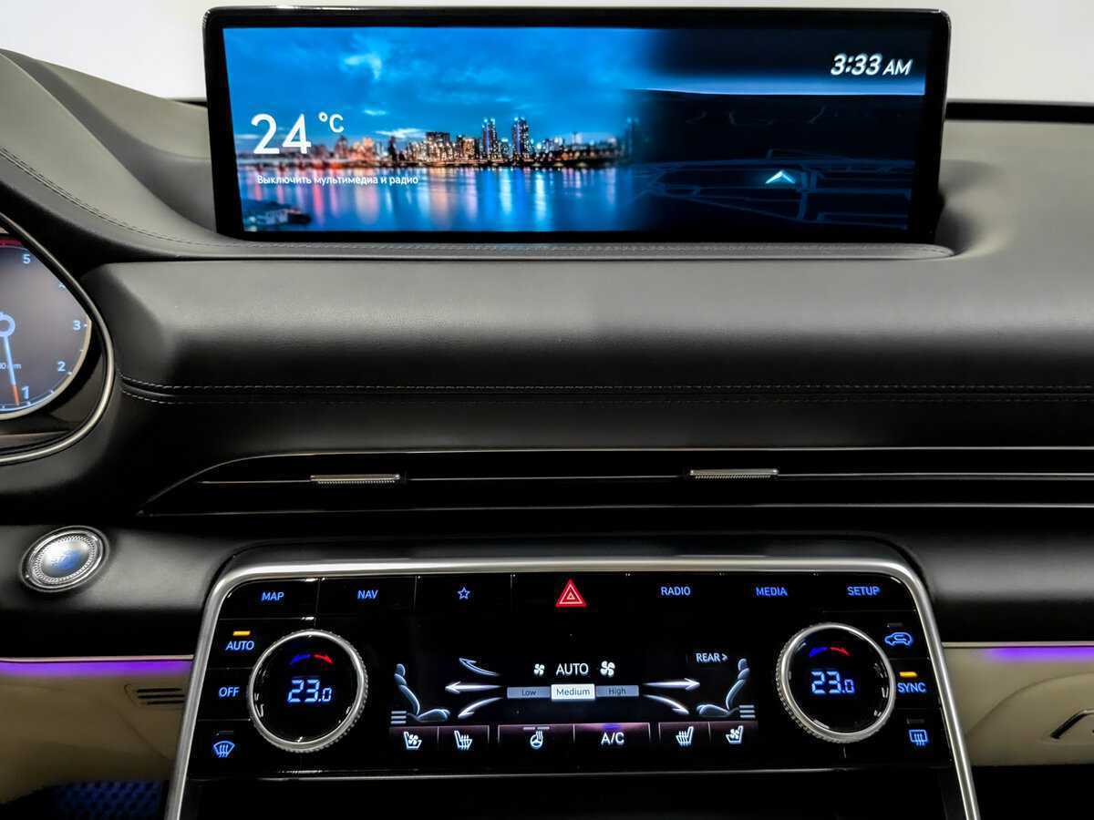 Genesis GV80 с пробегом — 2021 год. Фото: #14