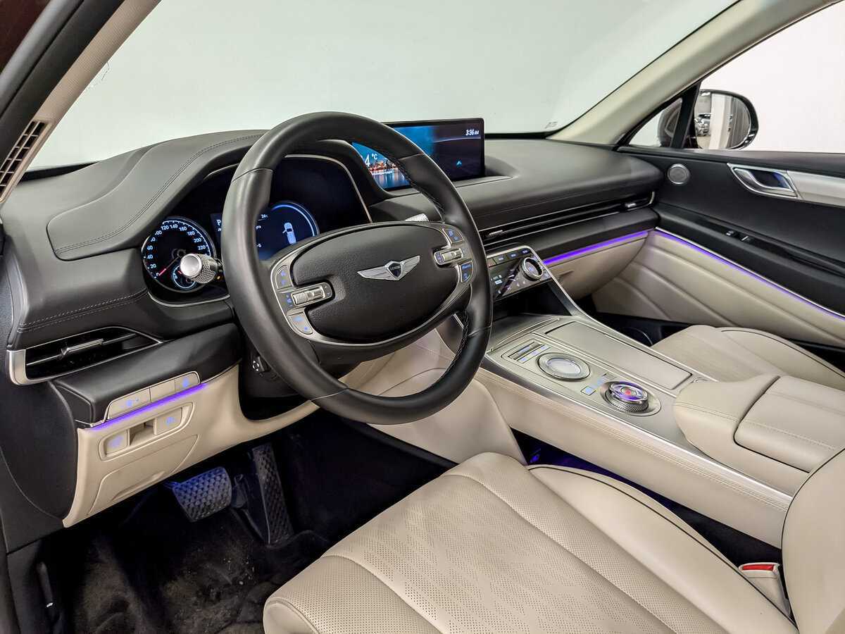 Genesis GV80 с пробегом — 2021 год. Фото: #15