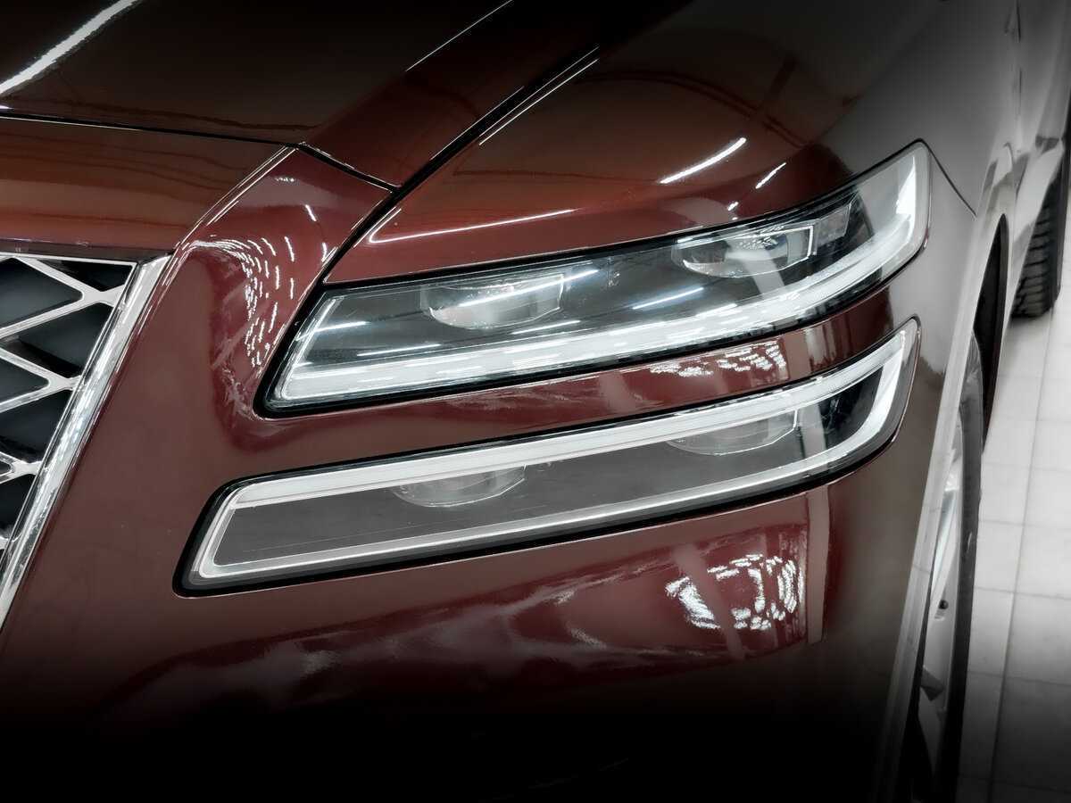 Genesis GV80 с пробегом — 2021 год. Фото: #16