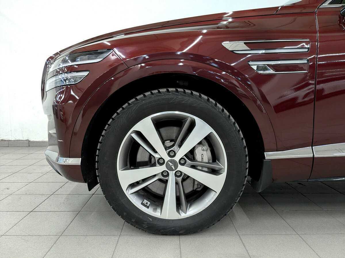 Genesis GV80 с пробегом — 2021 год. Фото: #17