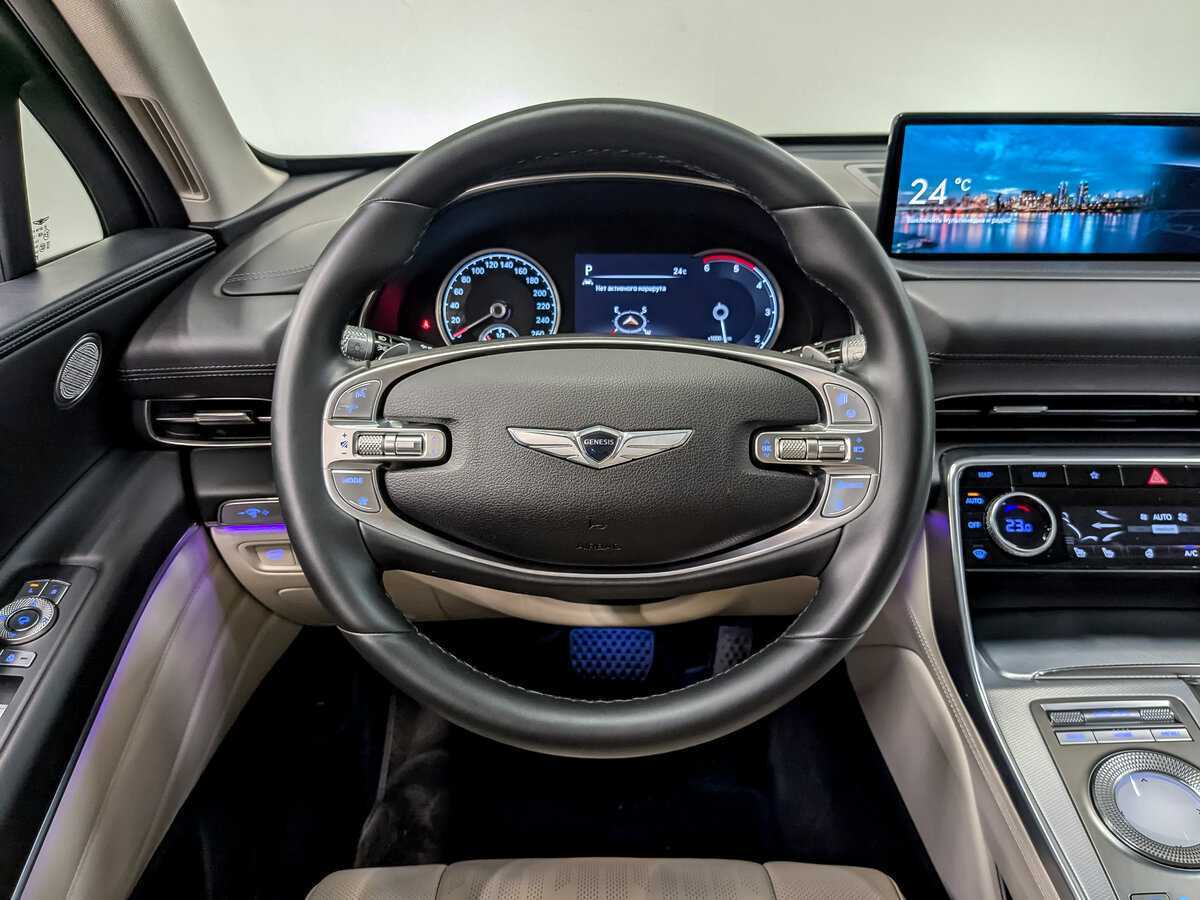 Genesis GV80 с пробегом — 2021 год. Фото: #20