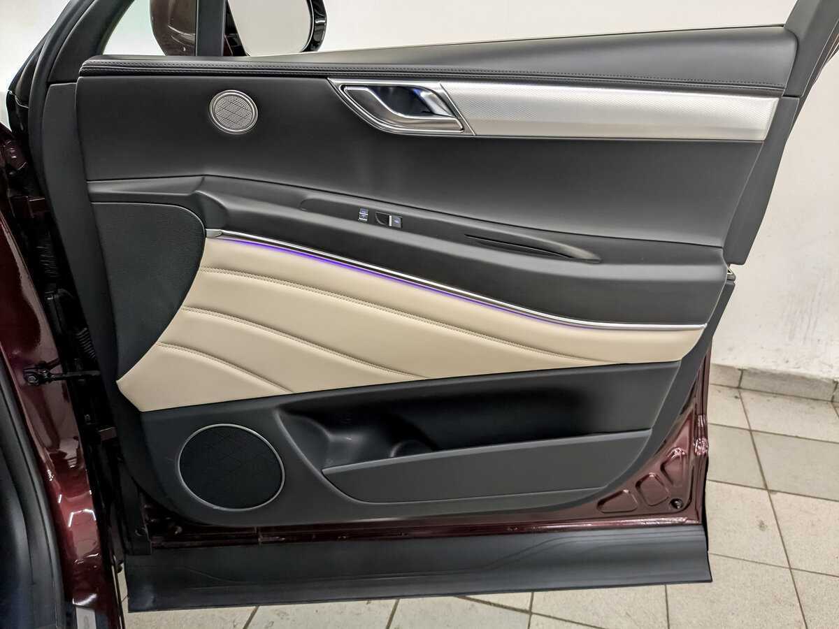 Genesis GV80 с пробегом — 2021 год. Фото: #24