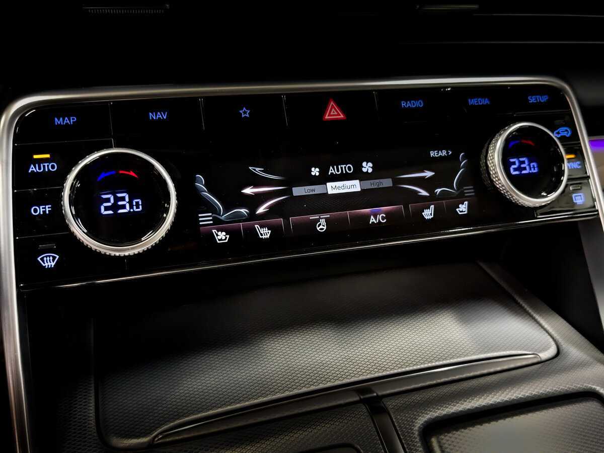 Genesis GV80 с пробегом — 2021 год. Фото: #25