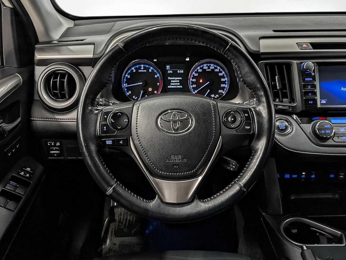 Toyota RAV4 с пробегом — 2017 год. Фото: #19