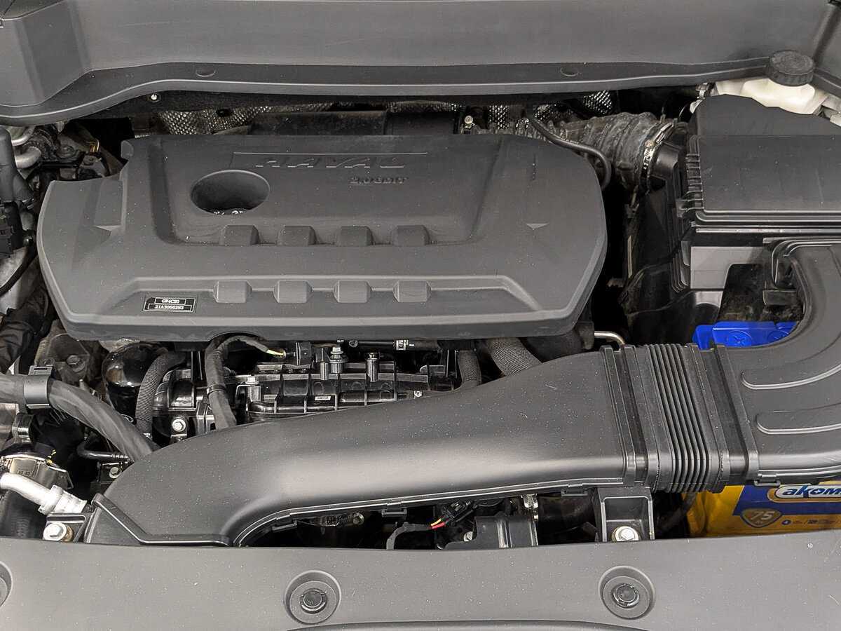 Haval F7x с пробегом — 2022 год. Фото: #8