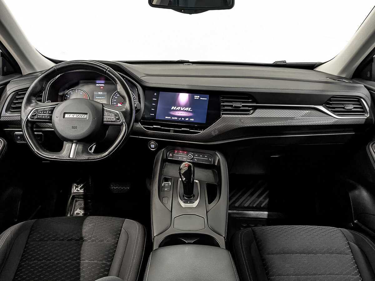 Haval F7x с пробегом — 2022 год. Фото: #13