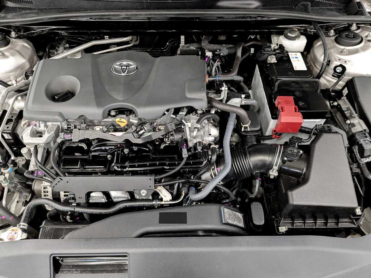 Toyota Camry с пробегом — 2022 год. Фото: #8