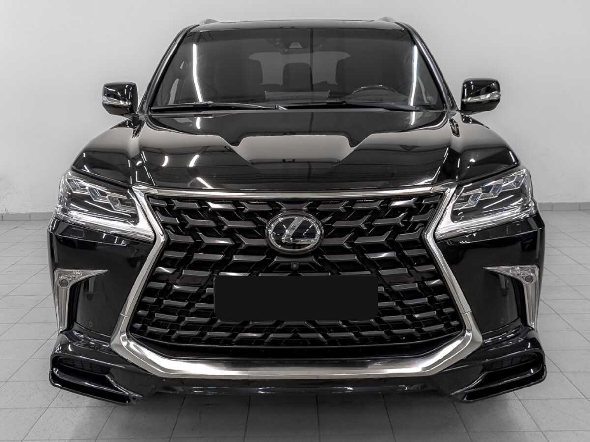 Lexus LX с пробегом — 2021 год. Фото: #1