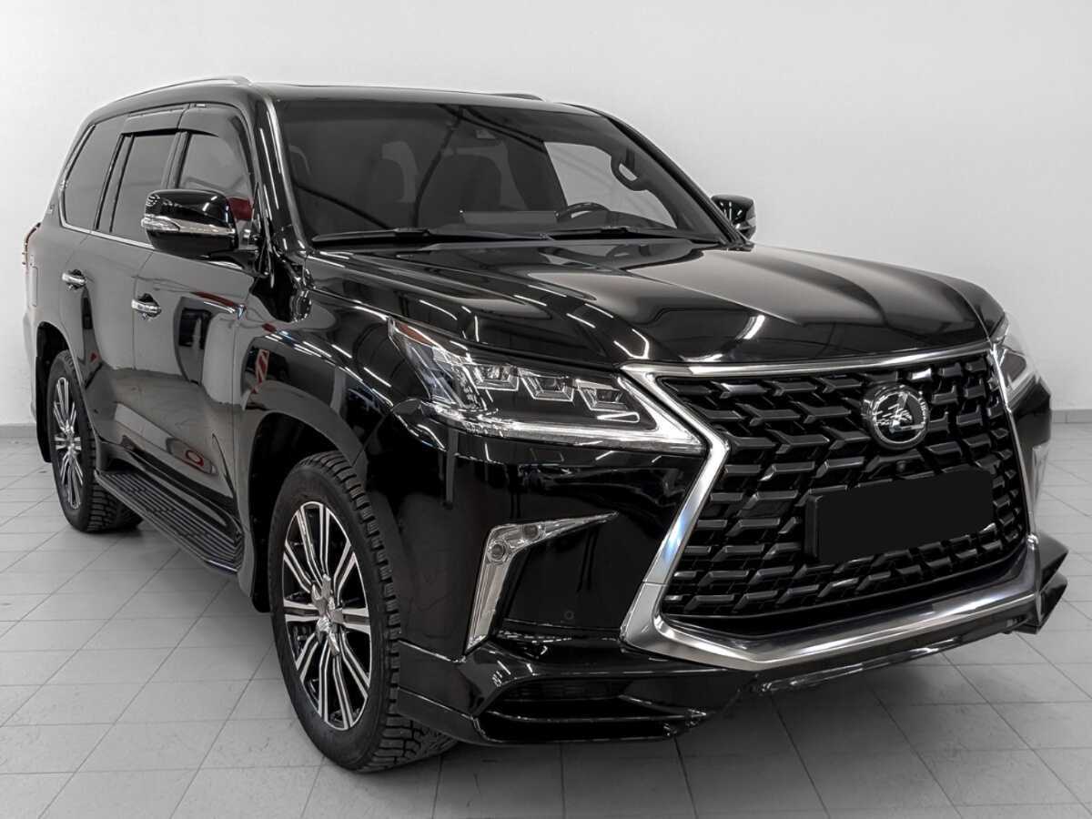 Lexus LX с пробегом — 2021 год. Фото: #2