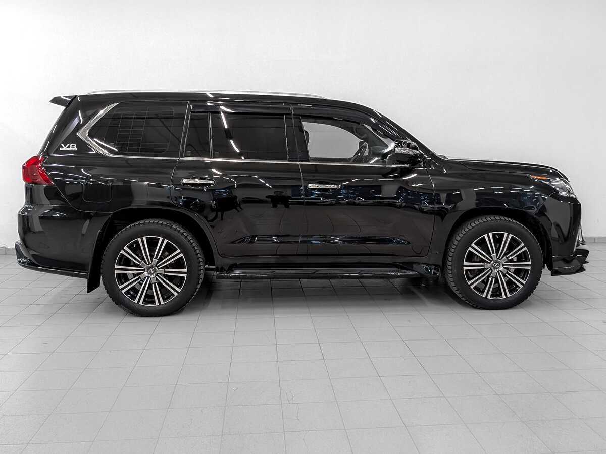 Lexus LX с пробегом — 2021 год. Фото: #3