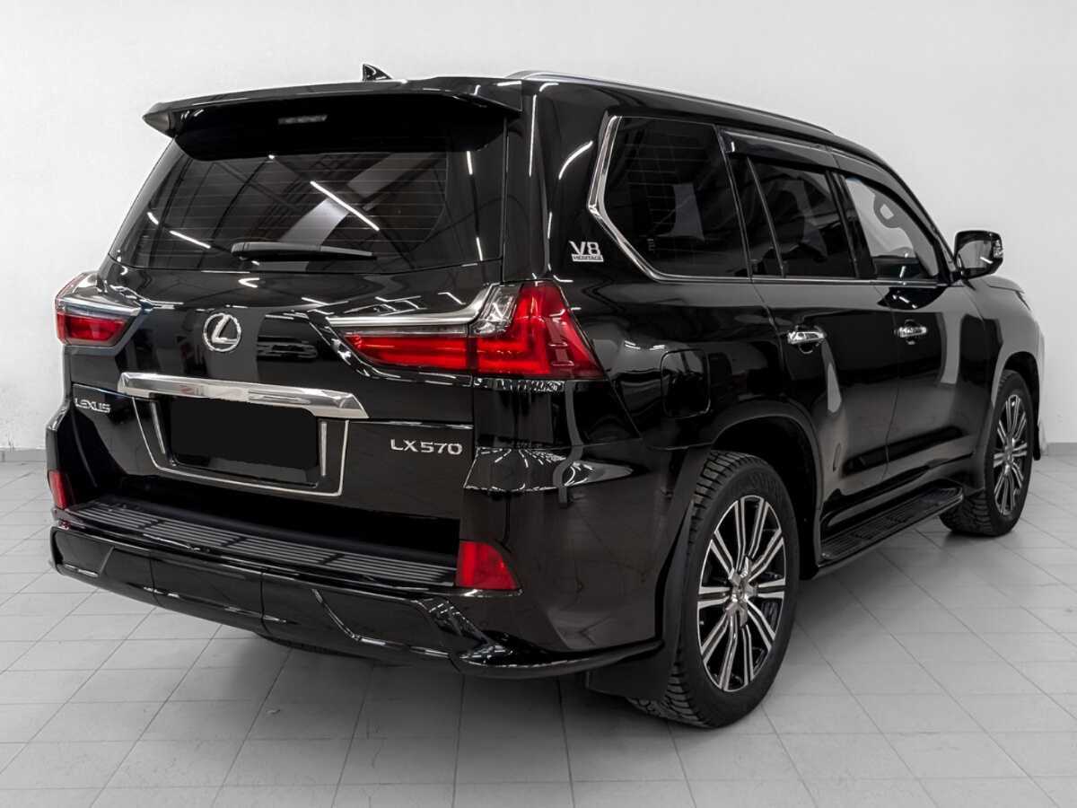 Lexus LX с пробегом — 2021 год. Фото: #4