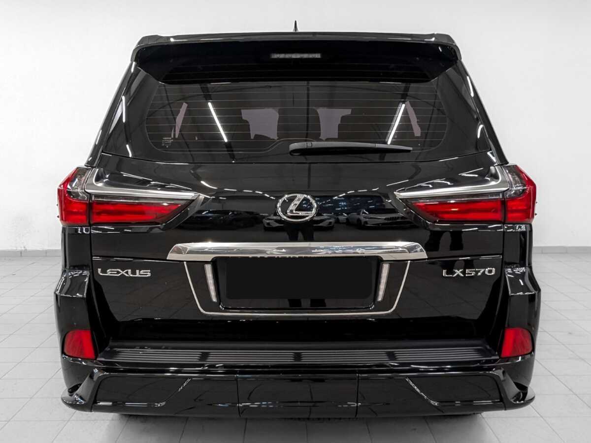 Lexus LX с пробегом — 2021 год. Фото: #5