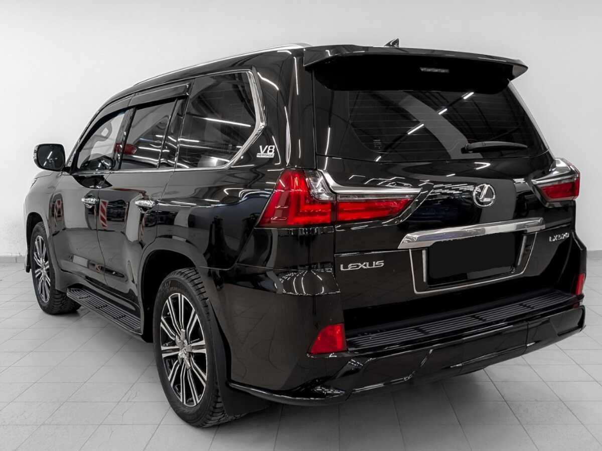 Lexus LX с пробегом — 2021 год. Фото: #6