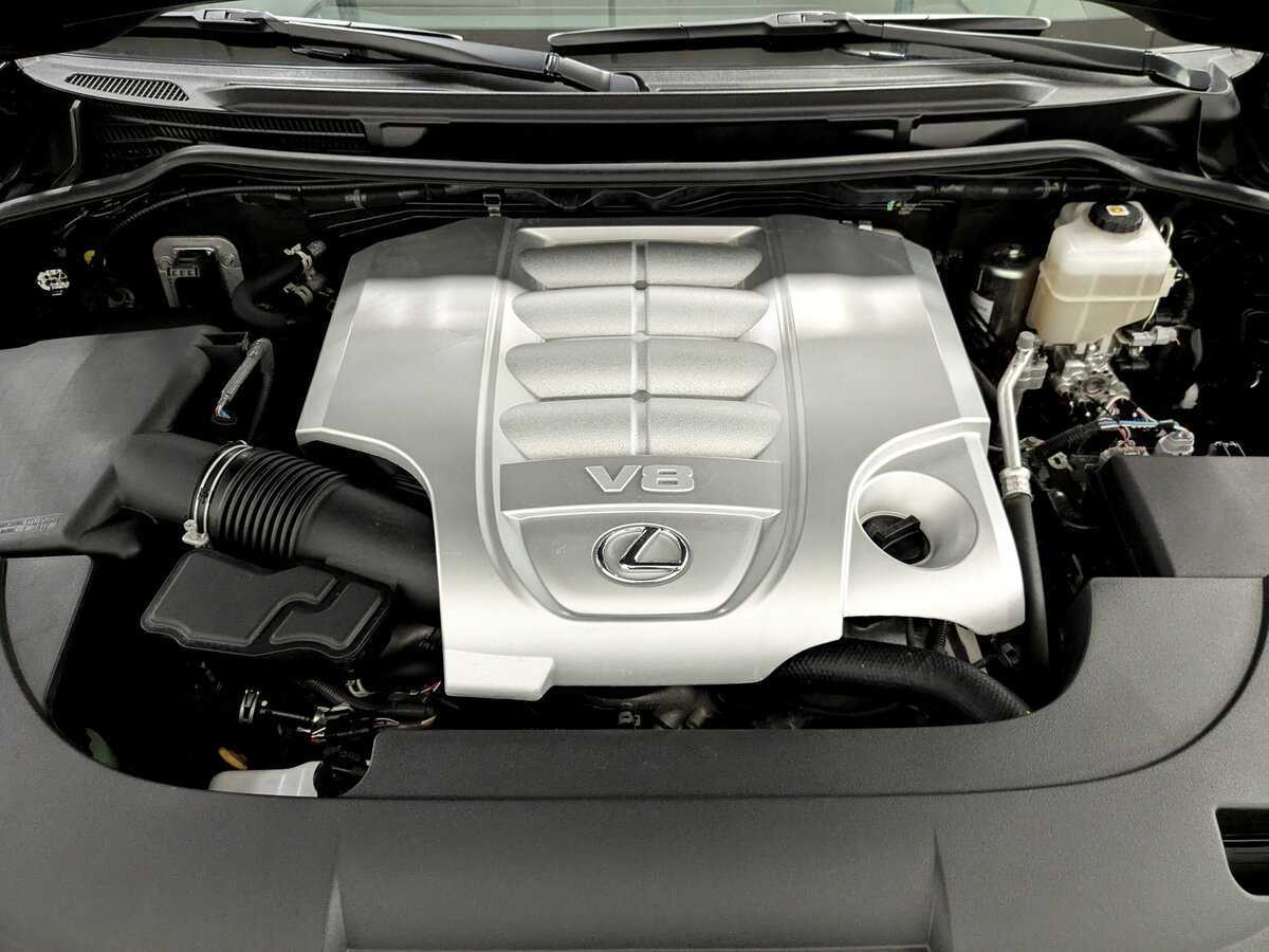 Lexus LX с пробегом — 2021 год. Фото: #8